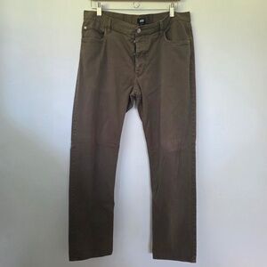 H&M Button Fly‎ Pants